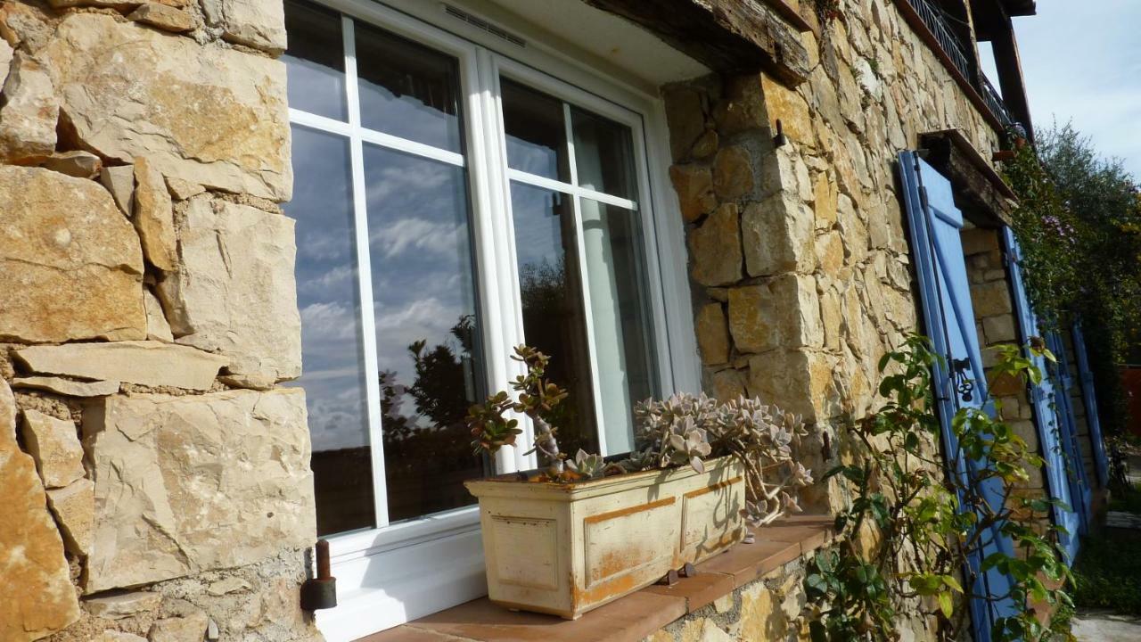Lou Candelou Grasse Exterior foto